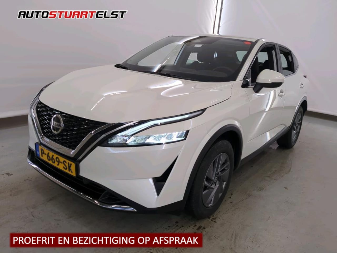 Nissan Qashqai - 1.3 MHEV Xtronic Business Access 1e Eigenaar | Volledig onderh | NAP | BTW | Trekhaak | Ca - AutoWereld.nl