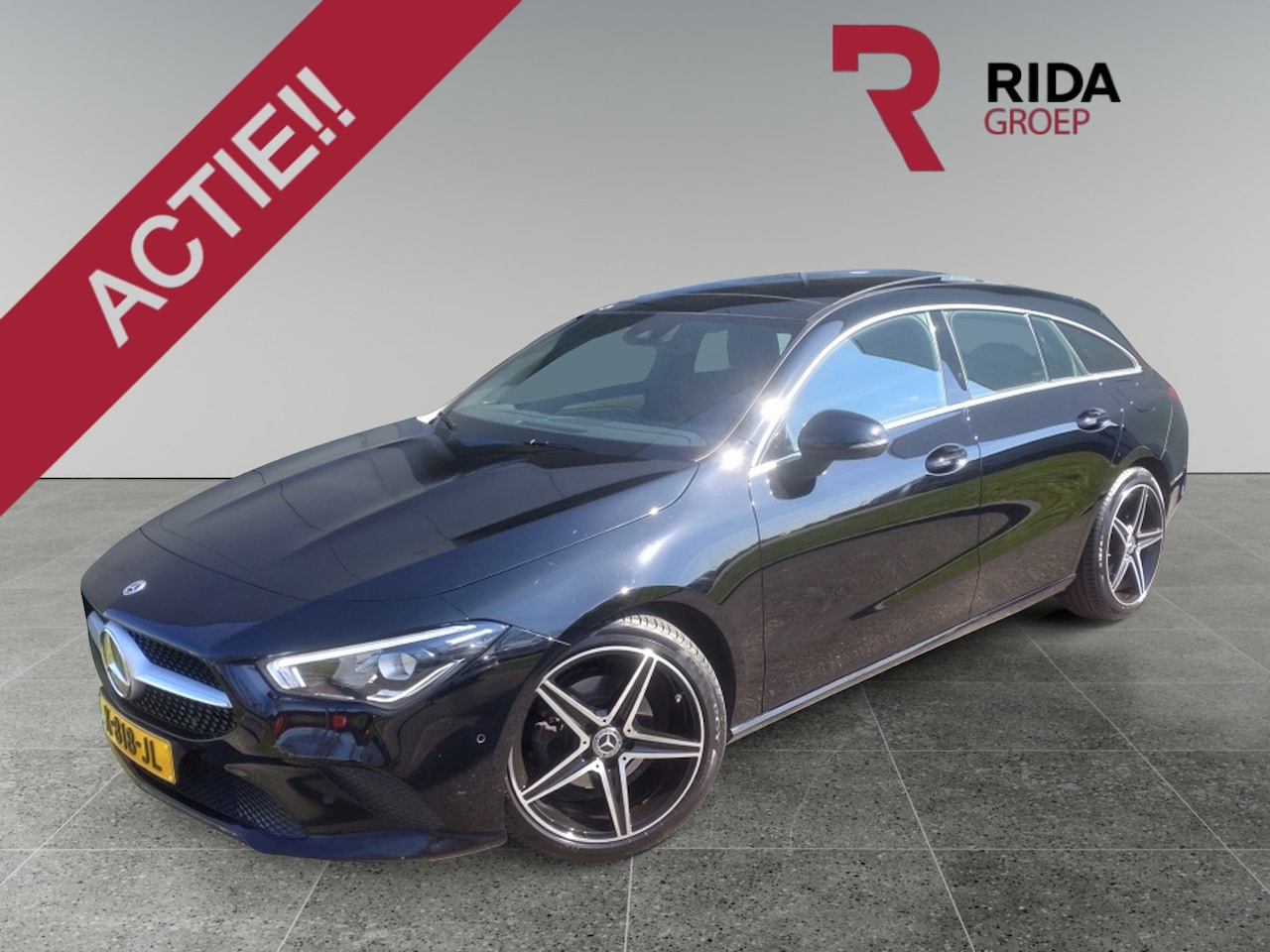 Mercedes-Benz CLA-klasse Shooting Brake - 180 Business Sol. | Automaat - AutoWereld.nl