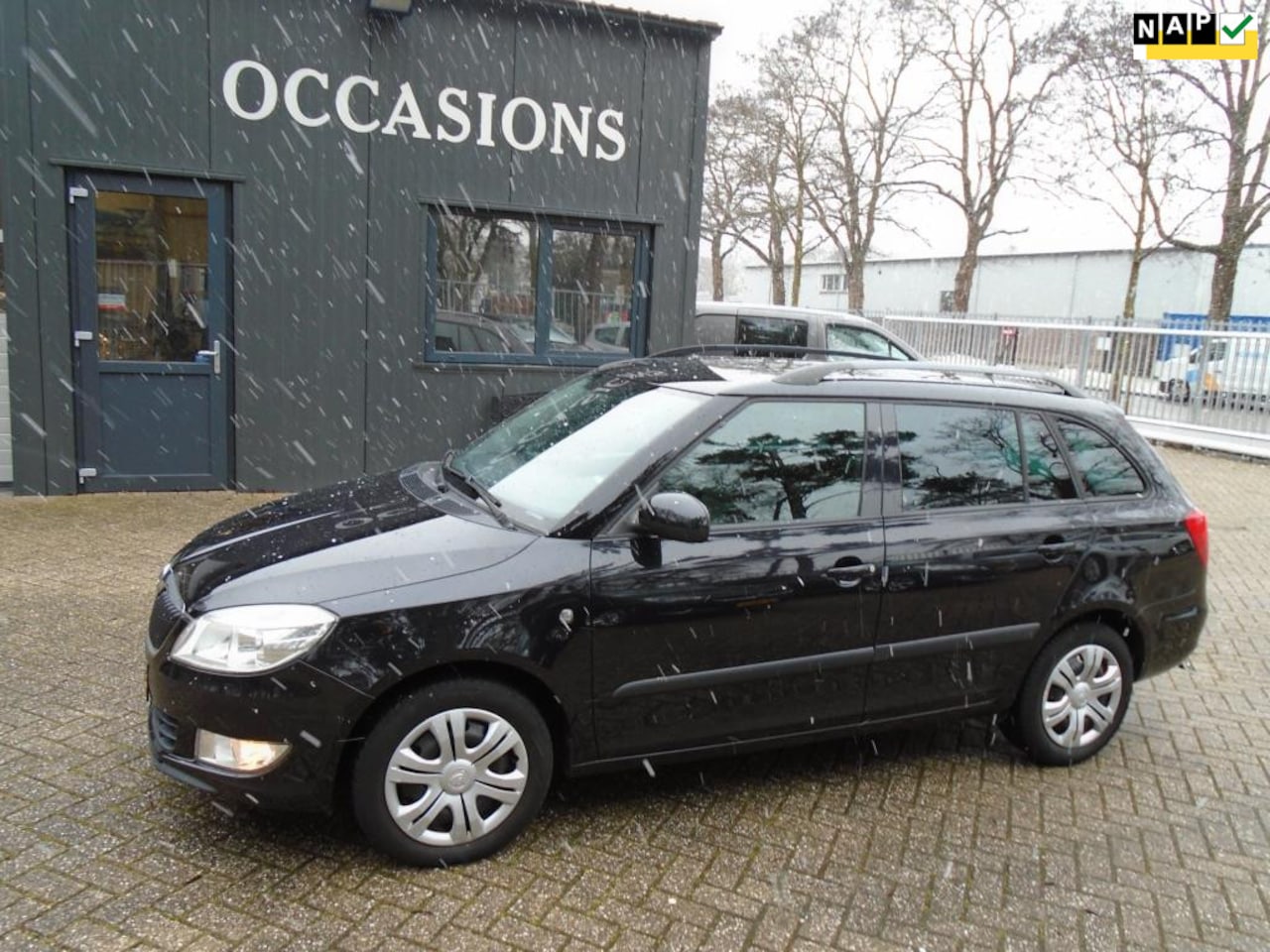 Skoda Fabia Combi - 1.2 TSI Sprint 1.2 TSI Sprint - AutoWereld.nl