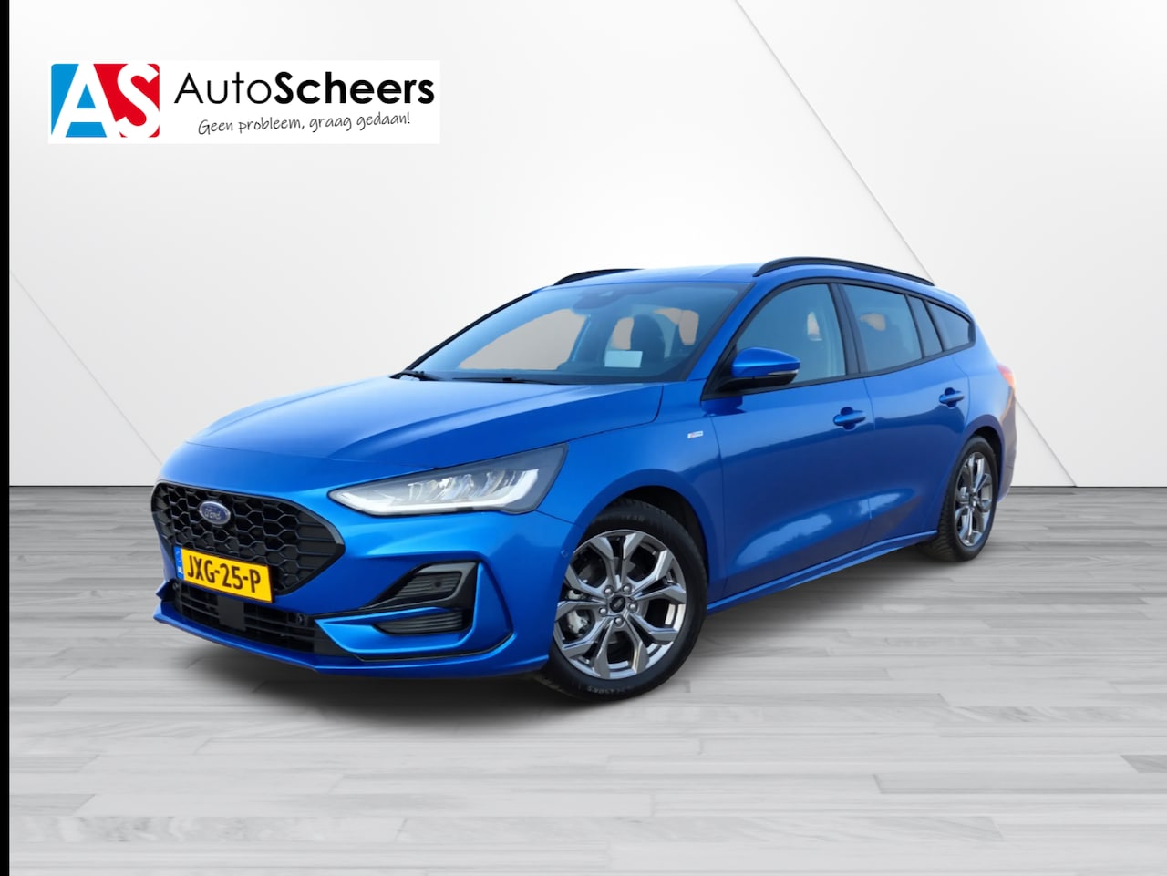 Ford Focus Wagon - 1.0 EcoBoost Hybrid 155pk Powershift ST-Line X - AutoWereld.nl