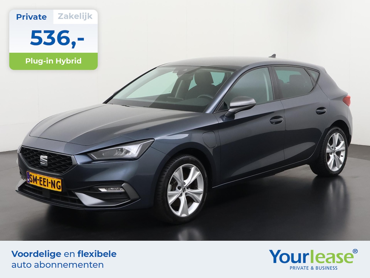 SEAT Leon - 1.4 TSI eHybrid PHEV FR | All-in 536,- Private Lease | Direct uit voorraad - AutoWereld.nl