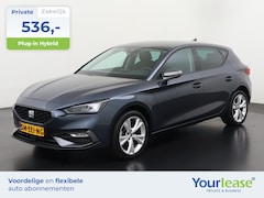 SEAT Leon - 1.4 TSI eHybrid PHEV FR | All-in 536, - Private Lease | Direct uit voorraad