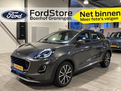 Ford Puma - EcoBoost Hybrid 125 pk Titanium | 1e eig.| 100% dealer onderh. | 4 seiz. banden | LED | Na
