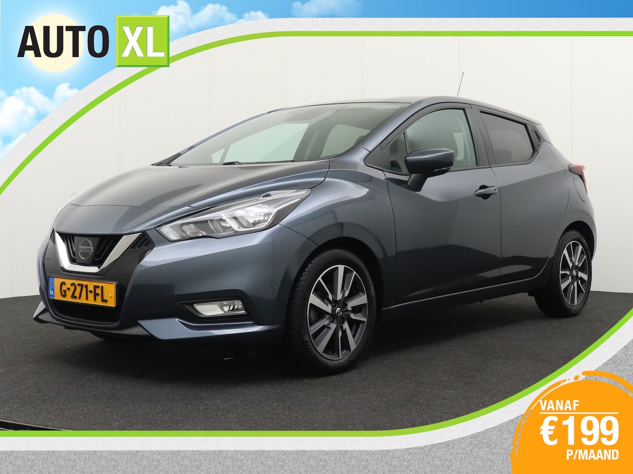 Nissan Micra - 1.0 IG-T N-Connecta Carplay Camera Cruise - AutoWereld.nl