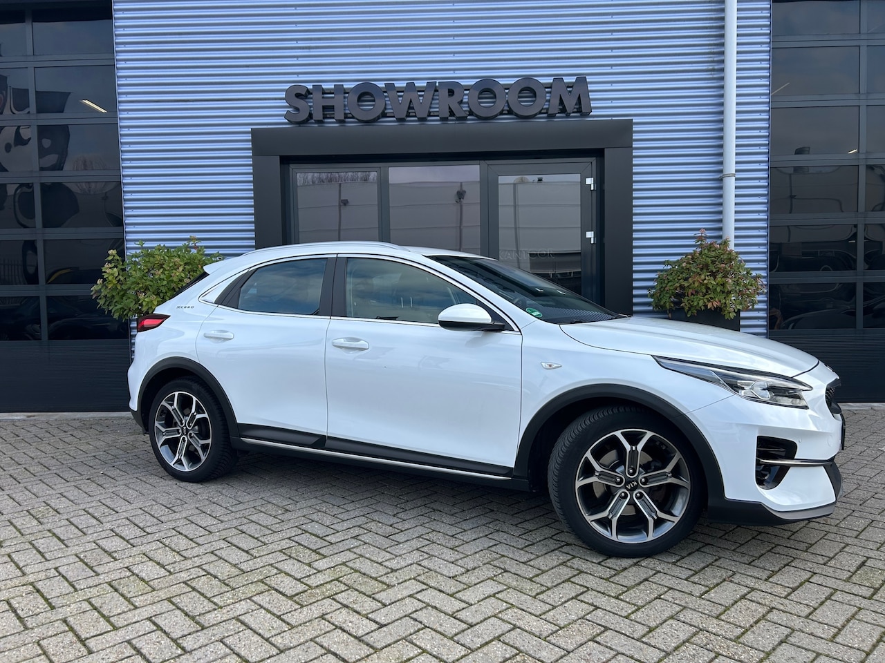 Kia XCeed - 1.4 T-GDi DynamicPlusLine Automaat|JBL|ACC|Camera|Navi|Leder - AutoWereld.nl