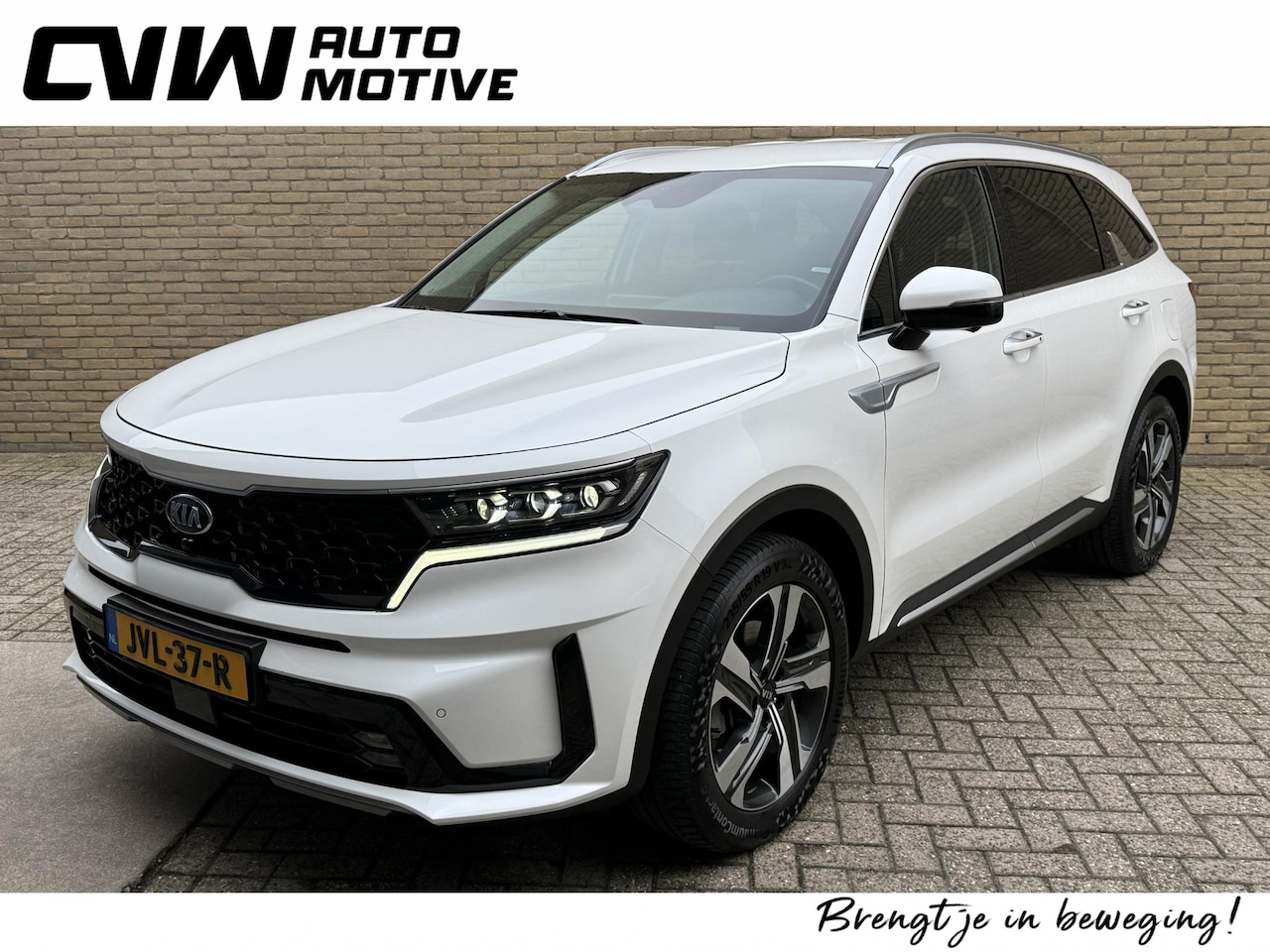 Kia Sorento - 1.6 T-GDI 230pk Hybrid 4-WD Executive 7-persoons | Adaptieve cruise | Lederen bekleding | - AutoWereld.nl