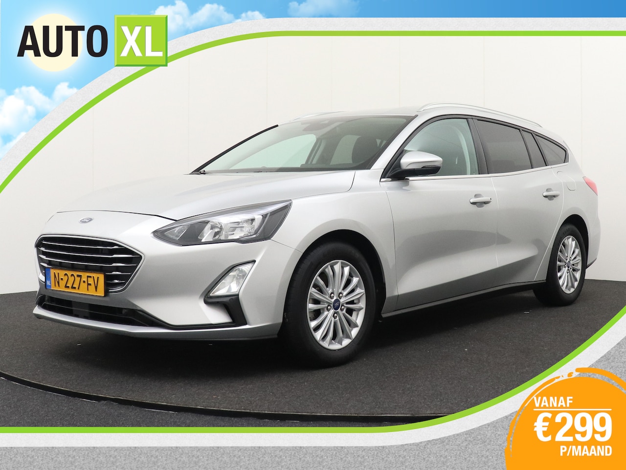 Ford Focus Wagon - 125PK Titanium X Camera Climate Carplay - AutoWereld.nl