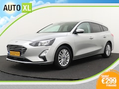 Ford Focus Wagon - 125PK Titanium X Camera Climate Carplay