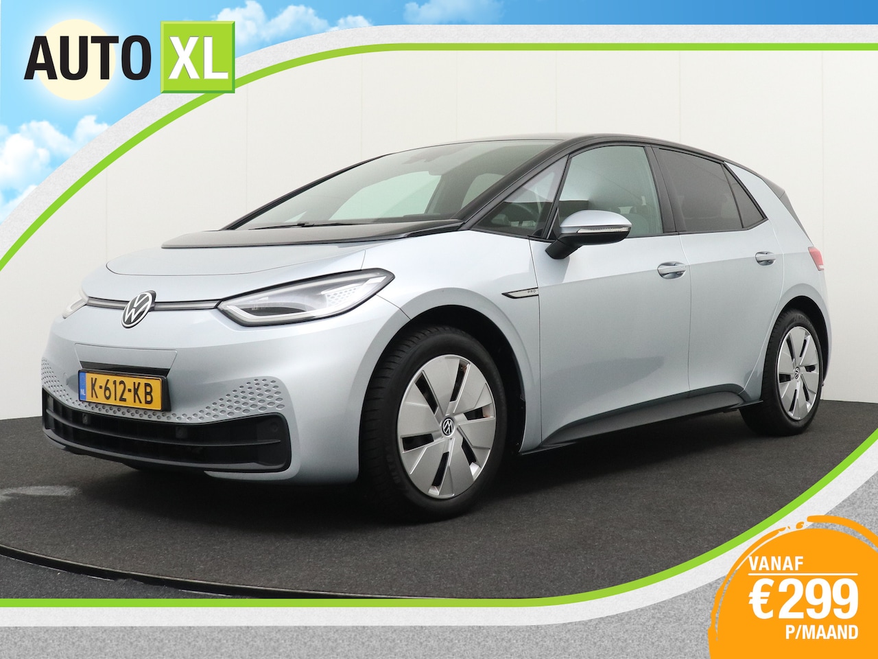 Volkswagen ID.3 - Business 58 kWh 204 PK Camera Adap.Cruise Stuur+Stoelverw. - AutoWereld.nl