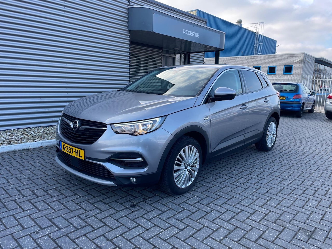 Opel Grandland X - 1.2 Turbo Innovation 1.2 Turbo Innovation - AutoWereld.nl