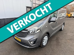 Opel Vivaro - 1.6 CDTI 146PK L1H1 / Navi / Cruise Control / Camera ( Renault Trafic)