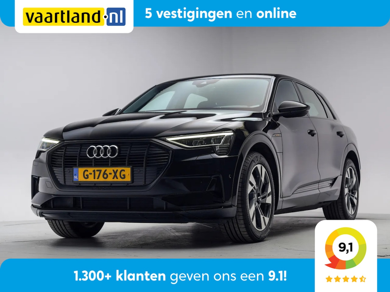 Audi e-tron - 55 Quattro Advanced Pro Line Plus s-line [ LED Memory SeatsCamera ] - AutoWereld.nl