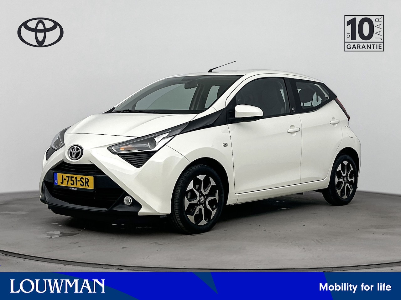 Toyota Aygo - 1.0 VVT-i x-joy | Automaat | LM Velgen | Carplay | - AutoWereld.nl