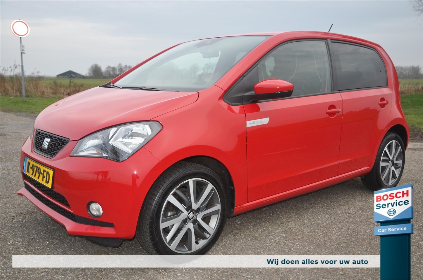 SEAT Mii - Elektromotor Automaat - AutoWereld.nl
