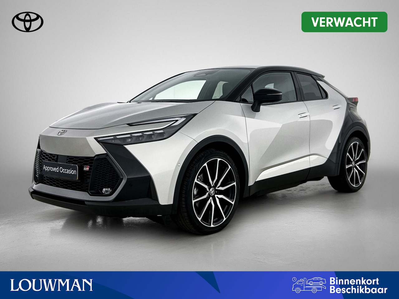 Toyota C-HR - 2.0 Plug-in Hybrid 220 GR SPORT Première Edition Panorama dak | Afneembare trekhaak | - AutoWereld.nl