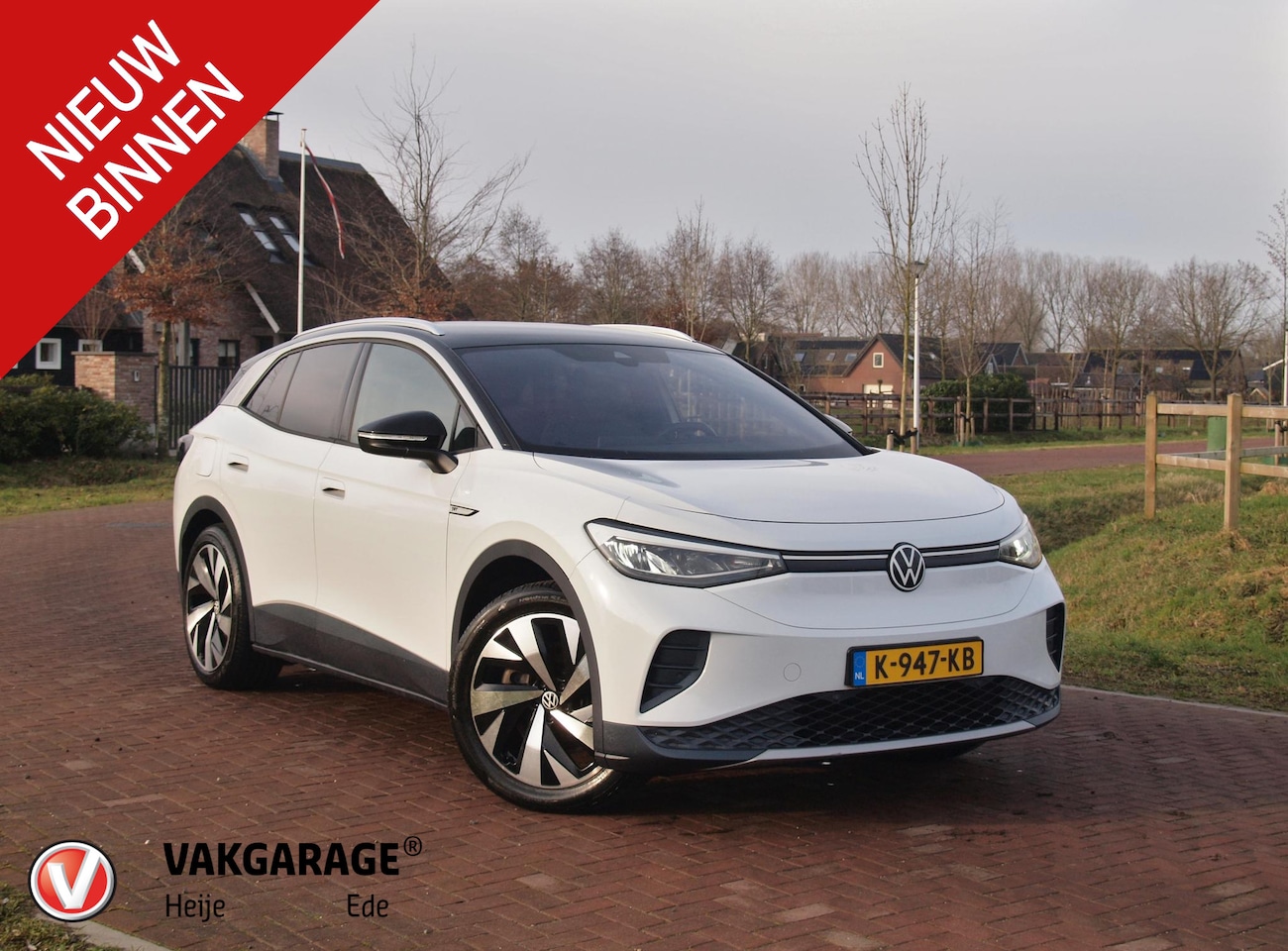 Volkswagen ID.4 - First 77 kWh | SOH 90 % | Camera | Trekhaak | Sfeerverlichting | Apple Carplay | - AutoWereld.nl