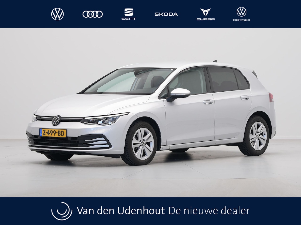 Volkswagen Golf - 1.0 eTSI 110pk Life Business DSG / Navigatie / Memory / Stoel+Stuurverwarming - AutoWereld.nl