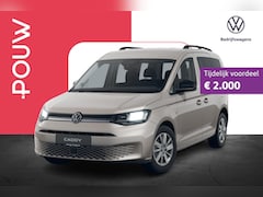 Volkswagen Caddy - Kombi 1.5 TSI 150pk Hybride Life | Styling Pakket | Trekhaak Wegklapbaar