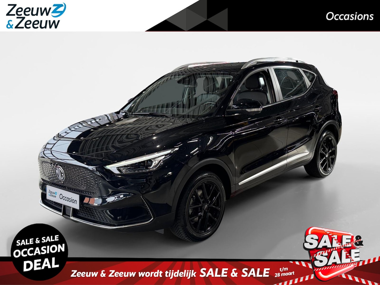 MG ZS - EV Standard Range Luxury 50 kWh Navi | Apple Carplay/Android Auto | Metallic lak | Pano da - AutoWereld.nl