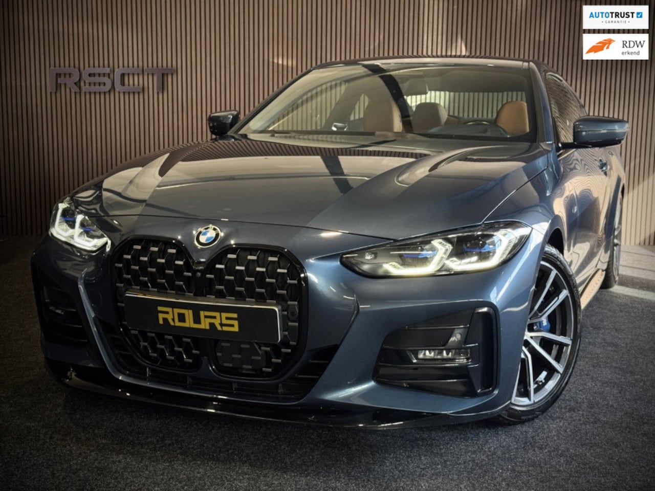 BMW 4-serie Coupé - 430i High Executive M-Sport|P.Cam|Blindspot|Stoelverw. - AutoWereld.nl