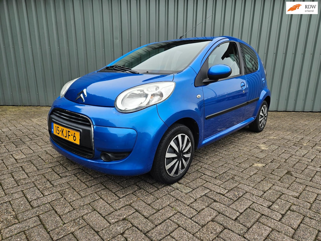 Citroën C1 - 1.0-12V Séduction Apk 14-01-2027 - AutoWereld.nl