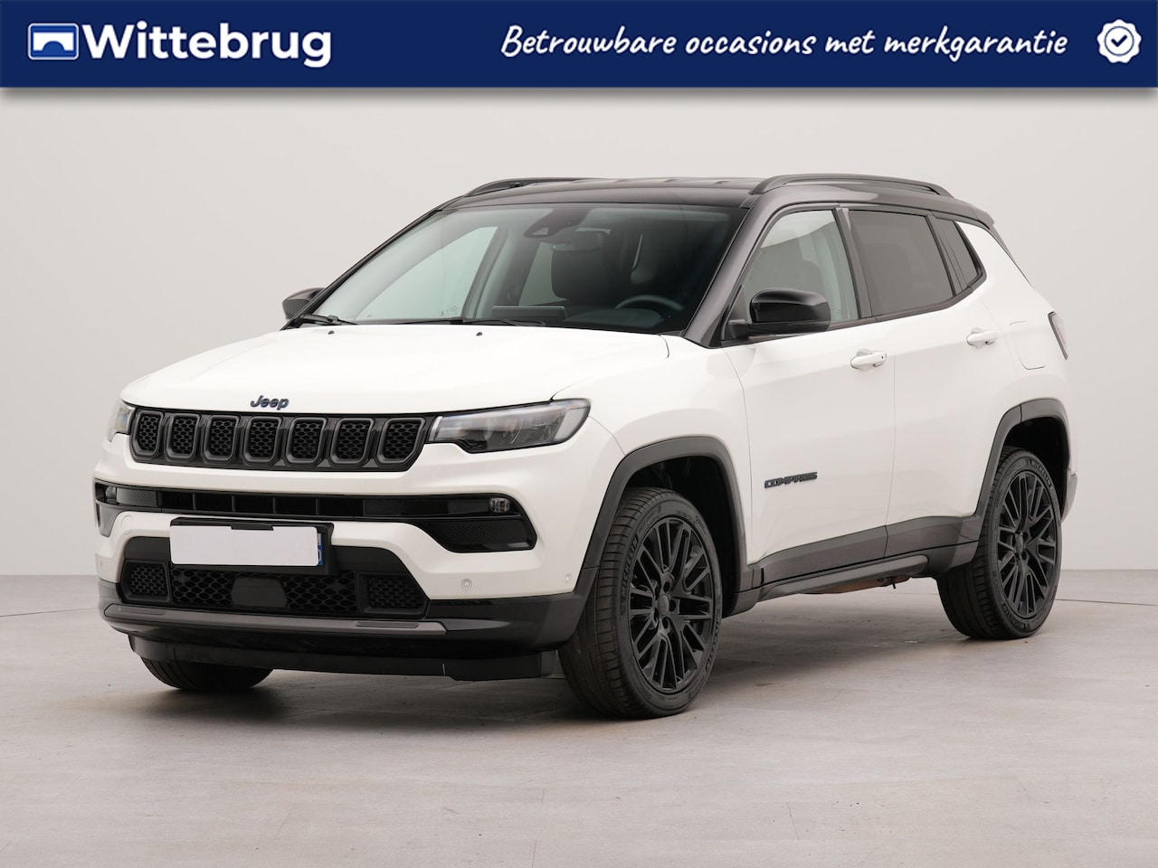 Jeep Compass - 4xe 240 Plug-in Hybrid Electric S Peuldreef - AutoWereld.nl
