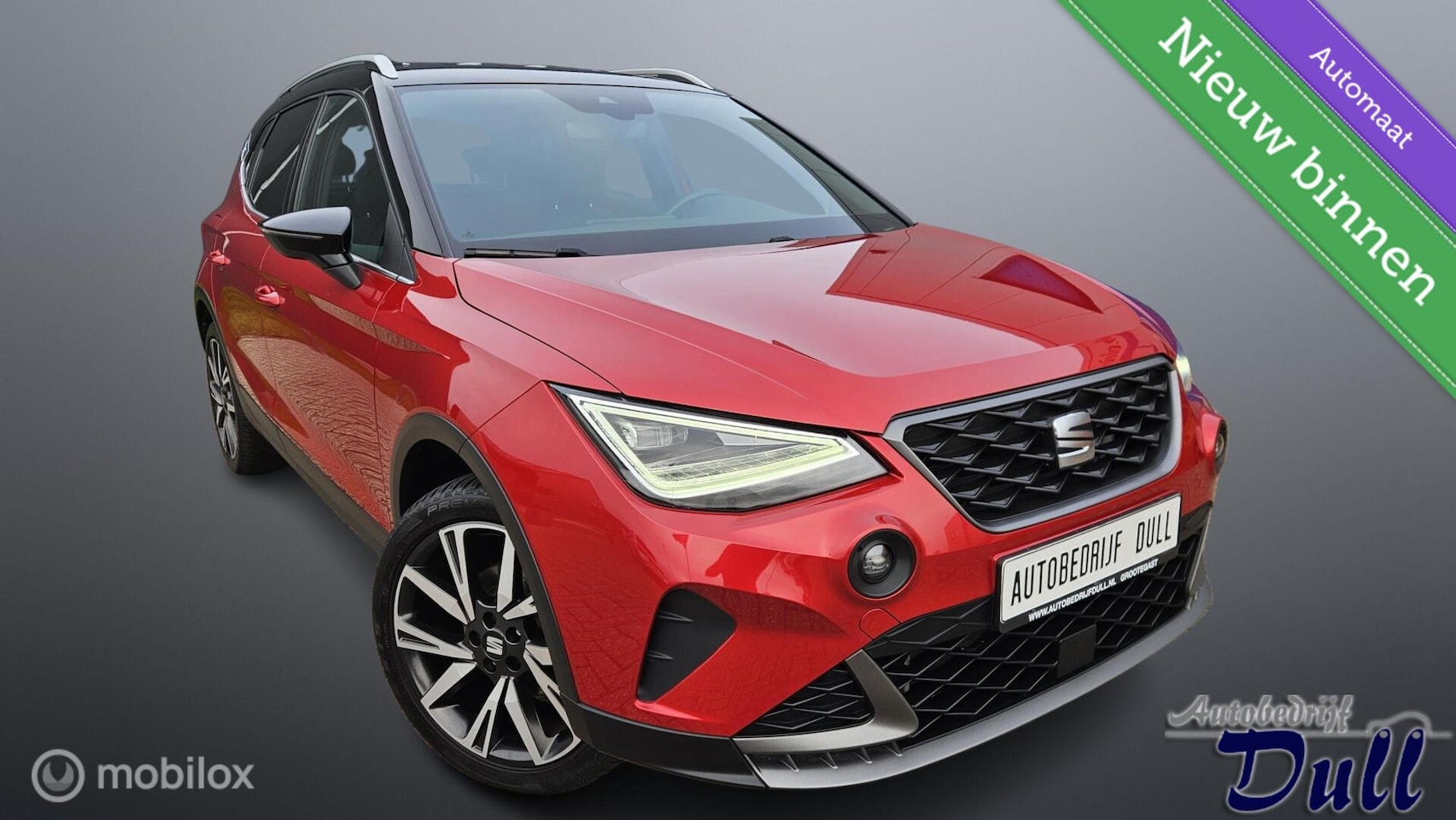 SEAT Arona - 1.0 TSI 110PK DSG FR Virtual dash 19388KM Leder!! - AutoWereld.nl