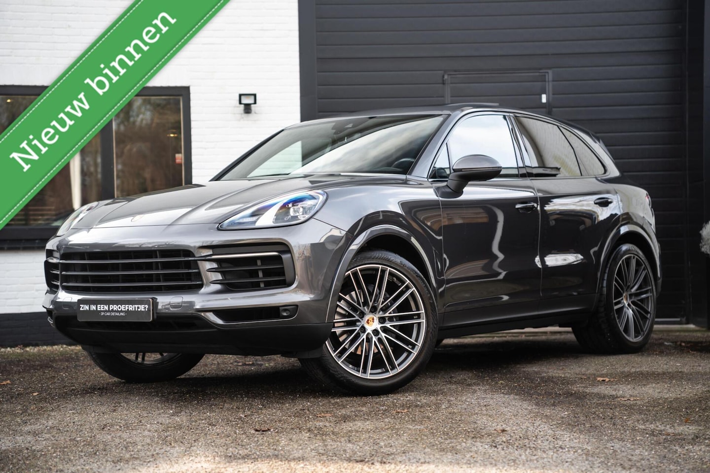 Porsche Cayenne - 3.0 Panorama LED Leder Nieuwstaat - AutoWereld.nl