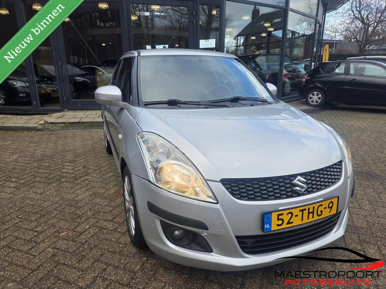 Suzuki Swift - 1.2 Exclusive 1.2 Exclusive - AutoWereld.nl