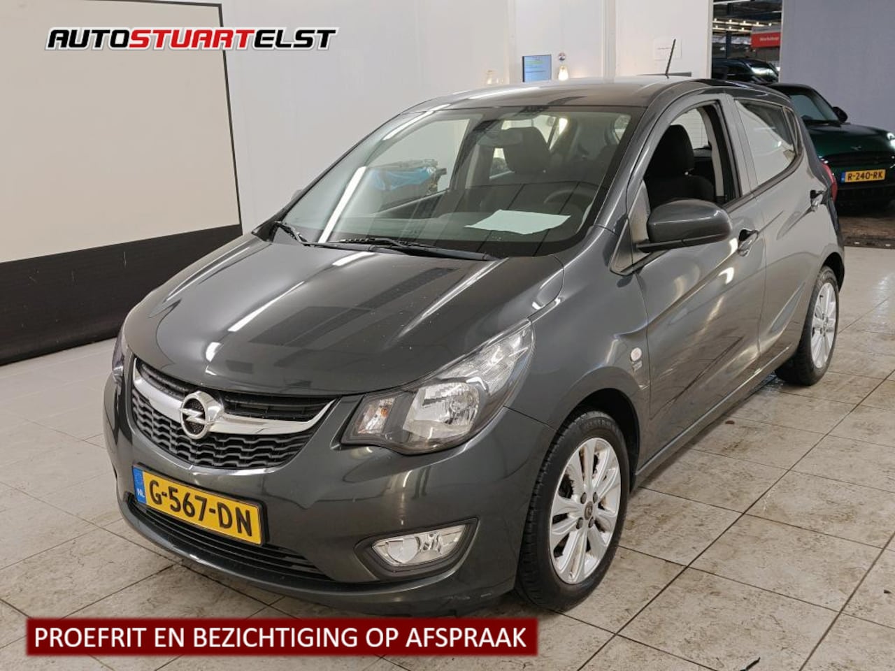 Opel Karl - 1.0 120 Jaar Edition 1e eigenaar | Dealer Onderh | BTW | NAP | Airco | Bluetooth | Edition - AutoWereld.nl