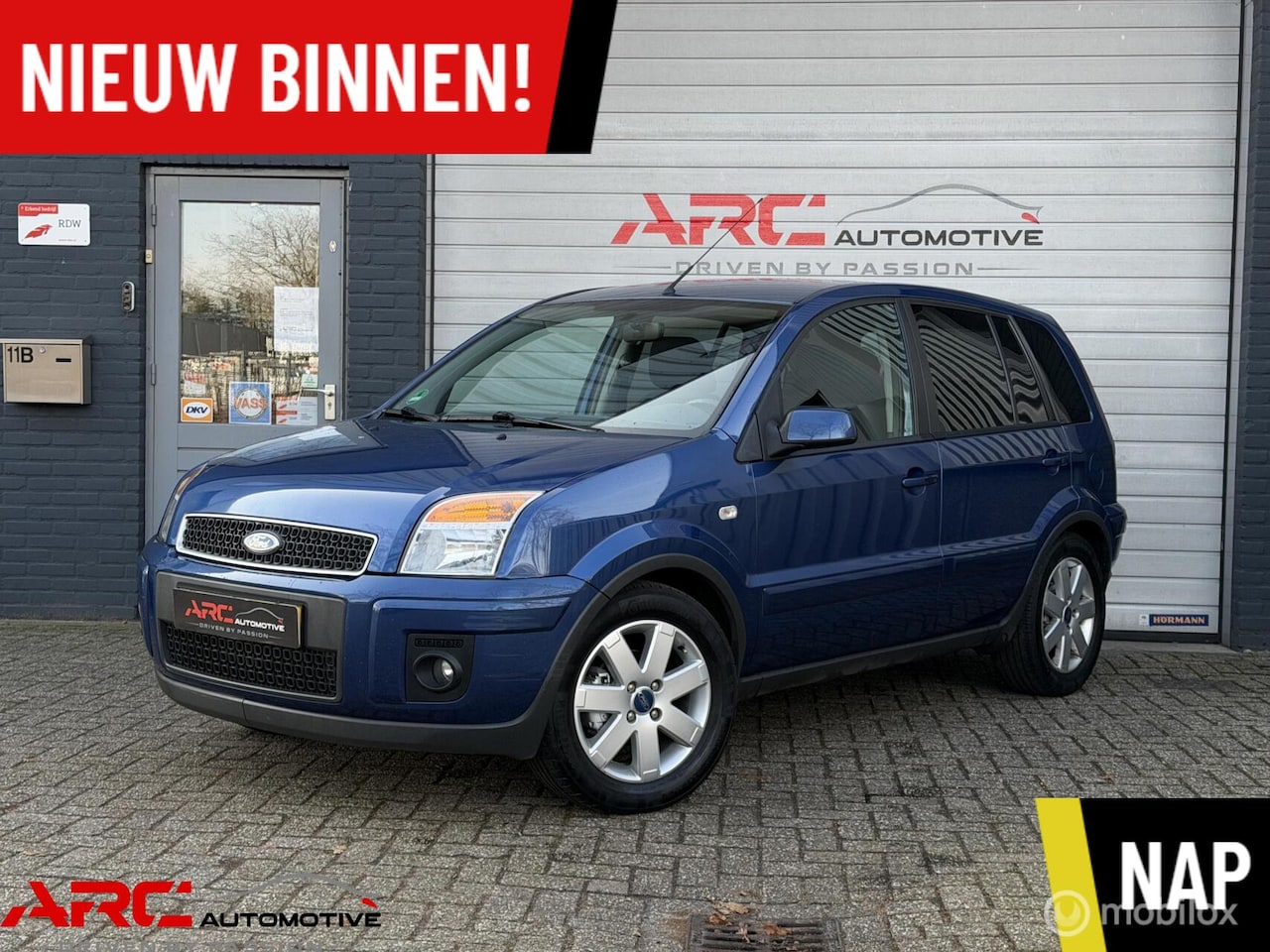 Ford Fusion - 1.4-16V Futura Airco Nieuwe APK! - AutoWereld.nl