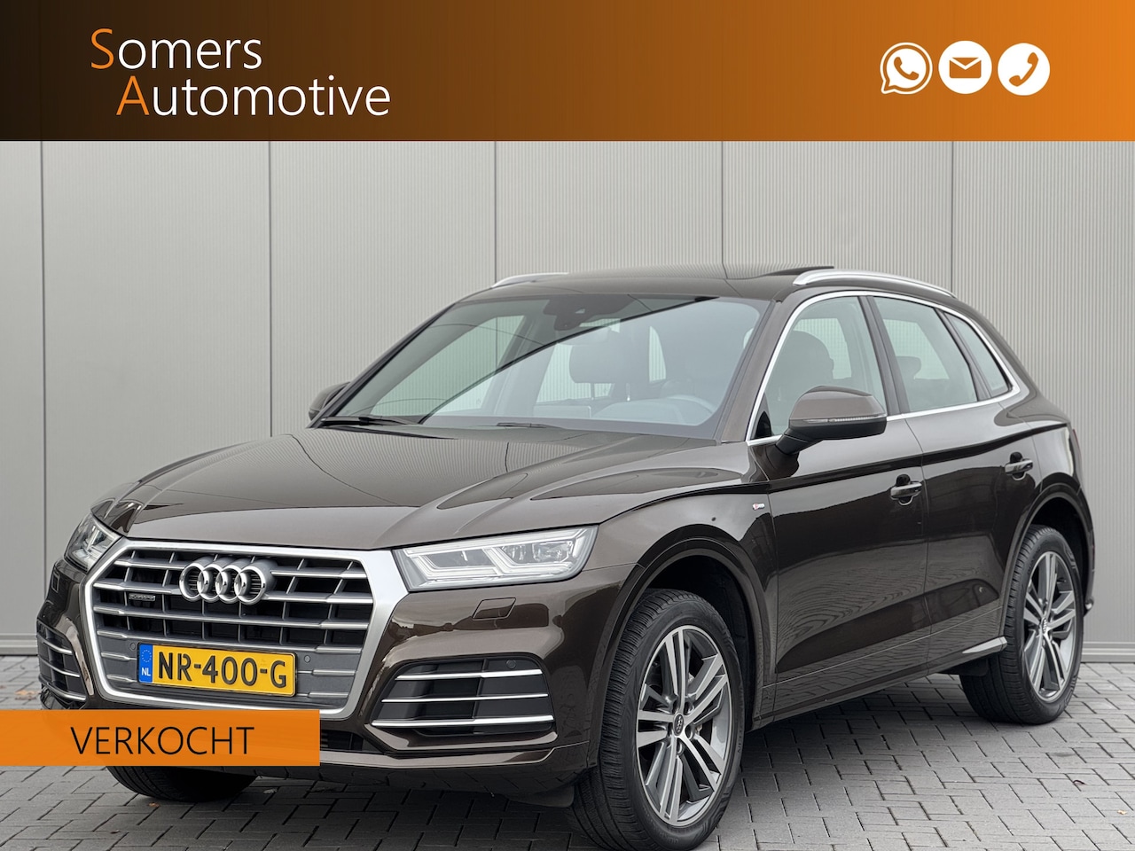 Audi Q5 - 2.0 TFSI quattro S Line Launch Edition | Panorama | 20" | Wegkl. Trekhaak - AutoWereld.nl