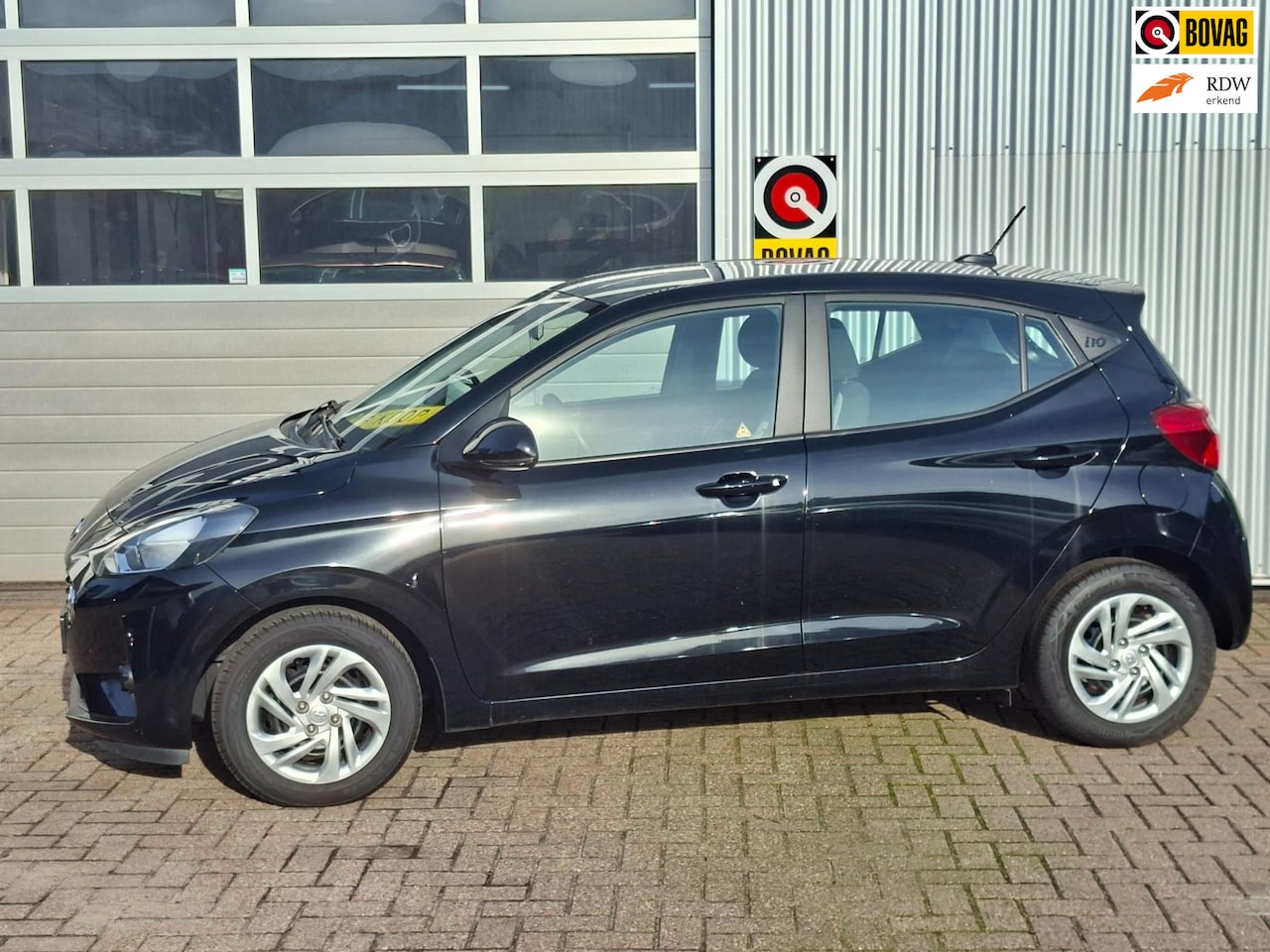 Hyundai i10 - 1.0 Comfort Airco Lane Asist Car play - AutoWereld.nl