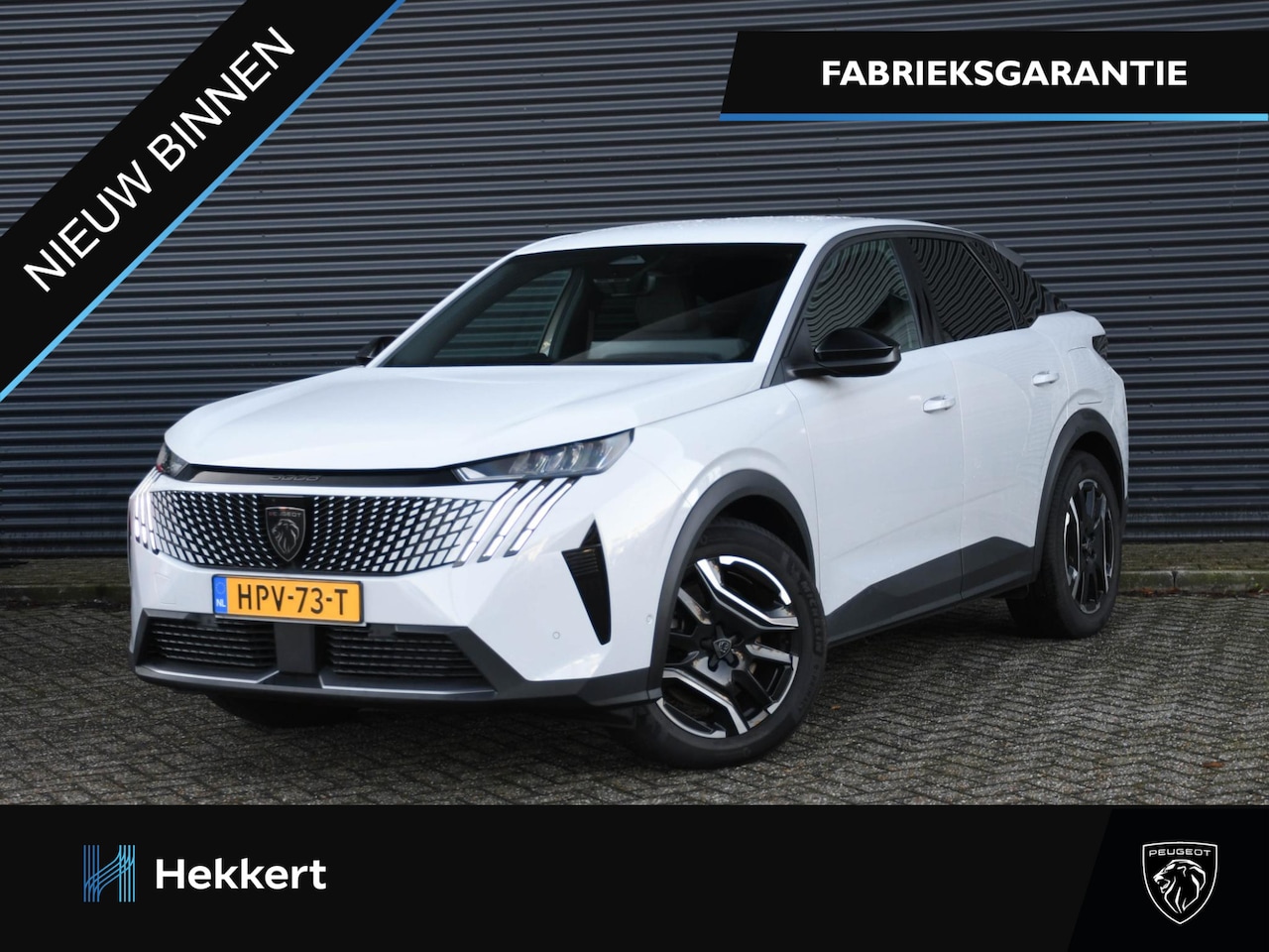 Peugeot e-3008 - Allure Avantage 73kWh 210pk Automaat 360 CAMERA | ADAP. CRUISE | NAVI | DAB | STUURVERW. | - AutoWereld.nl