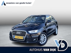 Audi Q3 - 2.0 TFSI quattro Pro Line | NL Auto/1e Eig./Voll.Historie/Navi/Clima/Cruise/17"/PDC achter