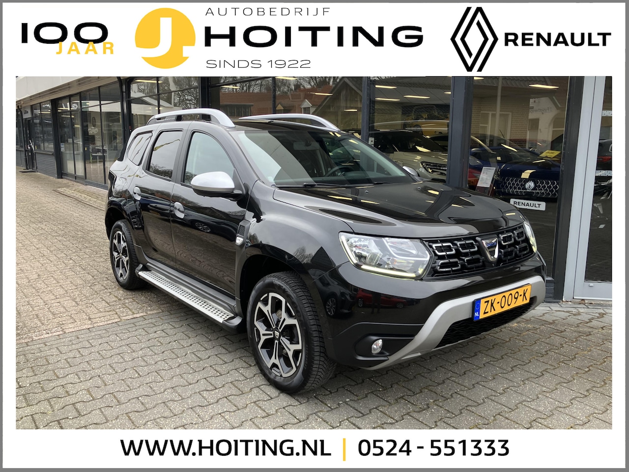 Dacia Duster - 1.3 TCe 130 Prestige * PDC / CAMERA / NAVIGATIE * - AutoWereld.nl