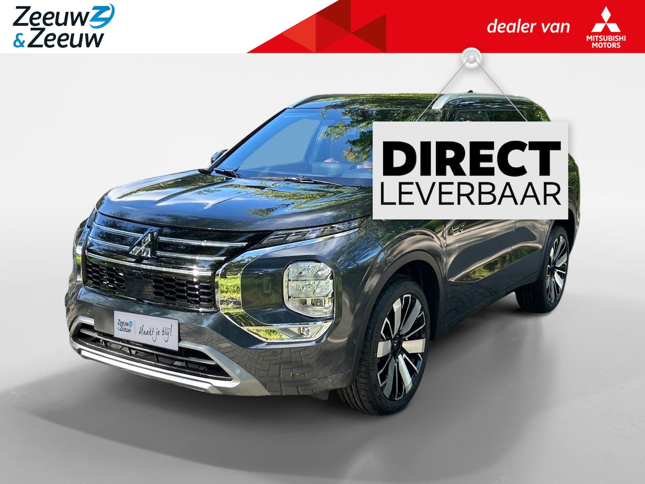Mitsubishi Outlander - 2.4 PHEV Instyle+ | NIEUW MODEL | 7500 EURO KORTING | NU DIRECT LEVEBAAR | 8 JAAR GARANTIE - AutoWereld.nl