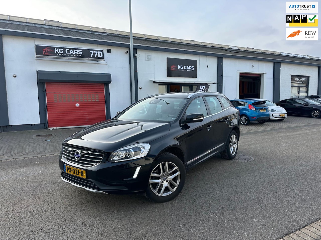 Volvo XC60 - 2.0 T5 FWD Polar+ PANO/INCL BTW!! - AutoWereld.nl