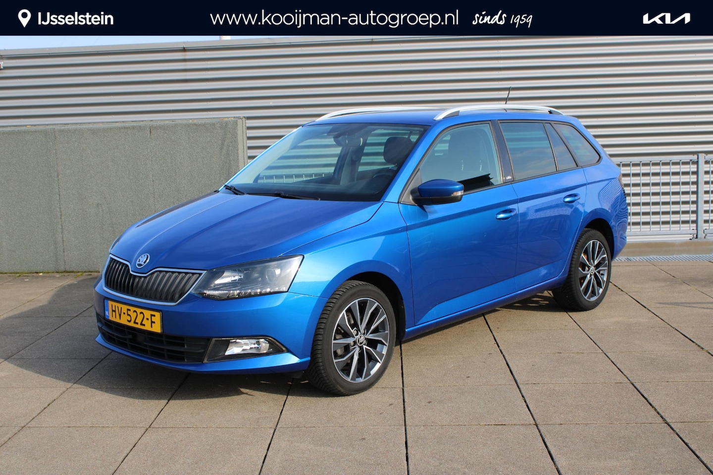 Skoda Fabia Combi - 1.2 TSI Edition LICHT METALEN VELGEN, ALL SEASON BANDEN, CLIMATE CONTROL - AutoWereld.nl