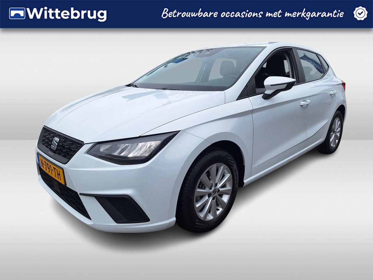 SEAT Ibiza - 1.0 EcoTSI Style Navi by App , ECC. PDC , LM 15" - AutoWereld.nl
