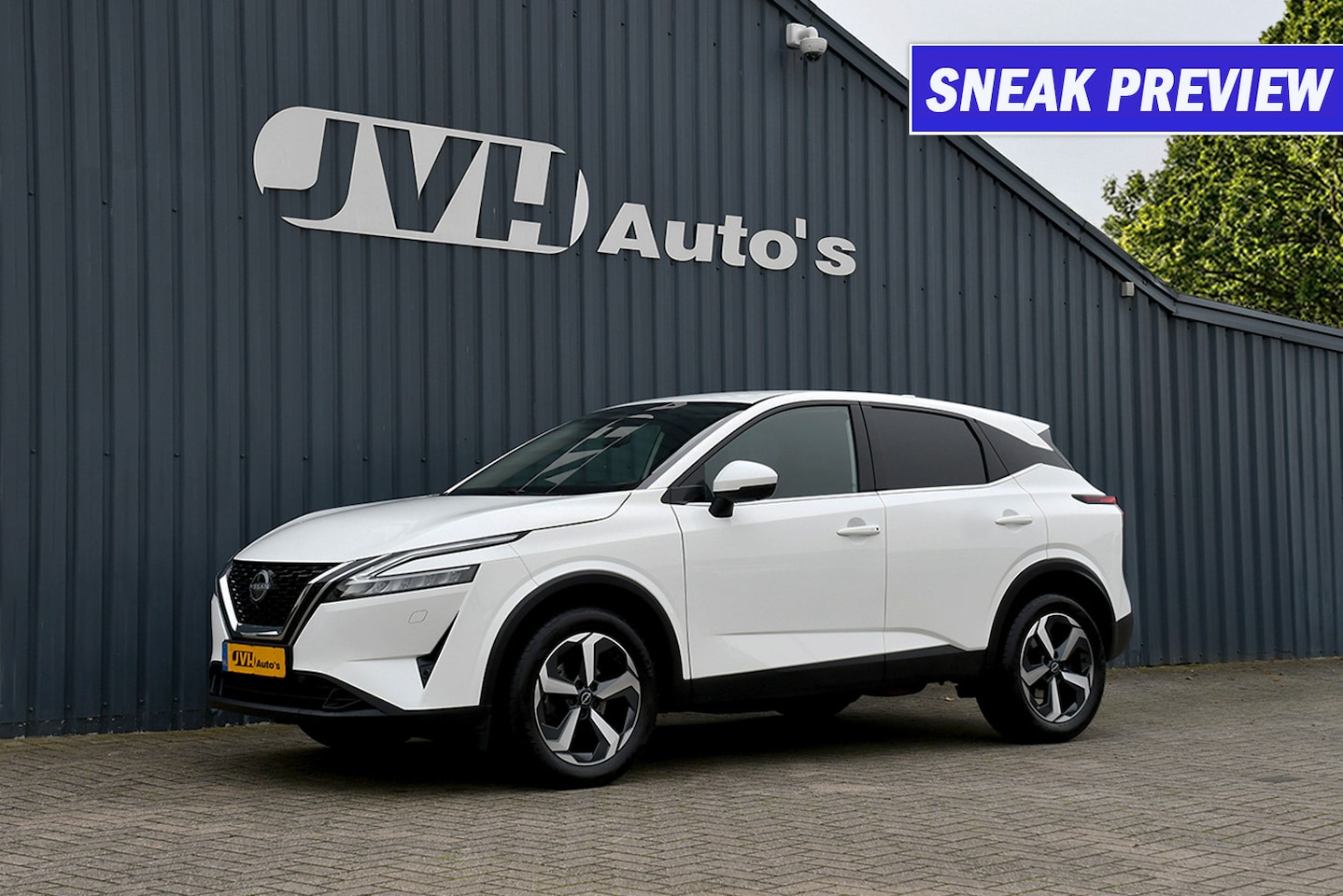 Nissan Qashqai - 1.3 MHEV N-Connecta 06-2023 | Head-UP | Virtual CP | Cam360 | Navi - AutoWereld.nl