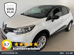 Renault Captur - 0.9 TCe Limited AIRCO CLIMA CRUISE NAVI BLUETOOTH MULTI STUUR PRIVACY GLAS PDC ZEER NETTE