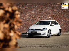 Volkswagen e-Golf - E-DITION | Lage KM | LED | Virtual Cockpit | Orig NL |