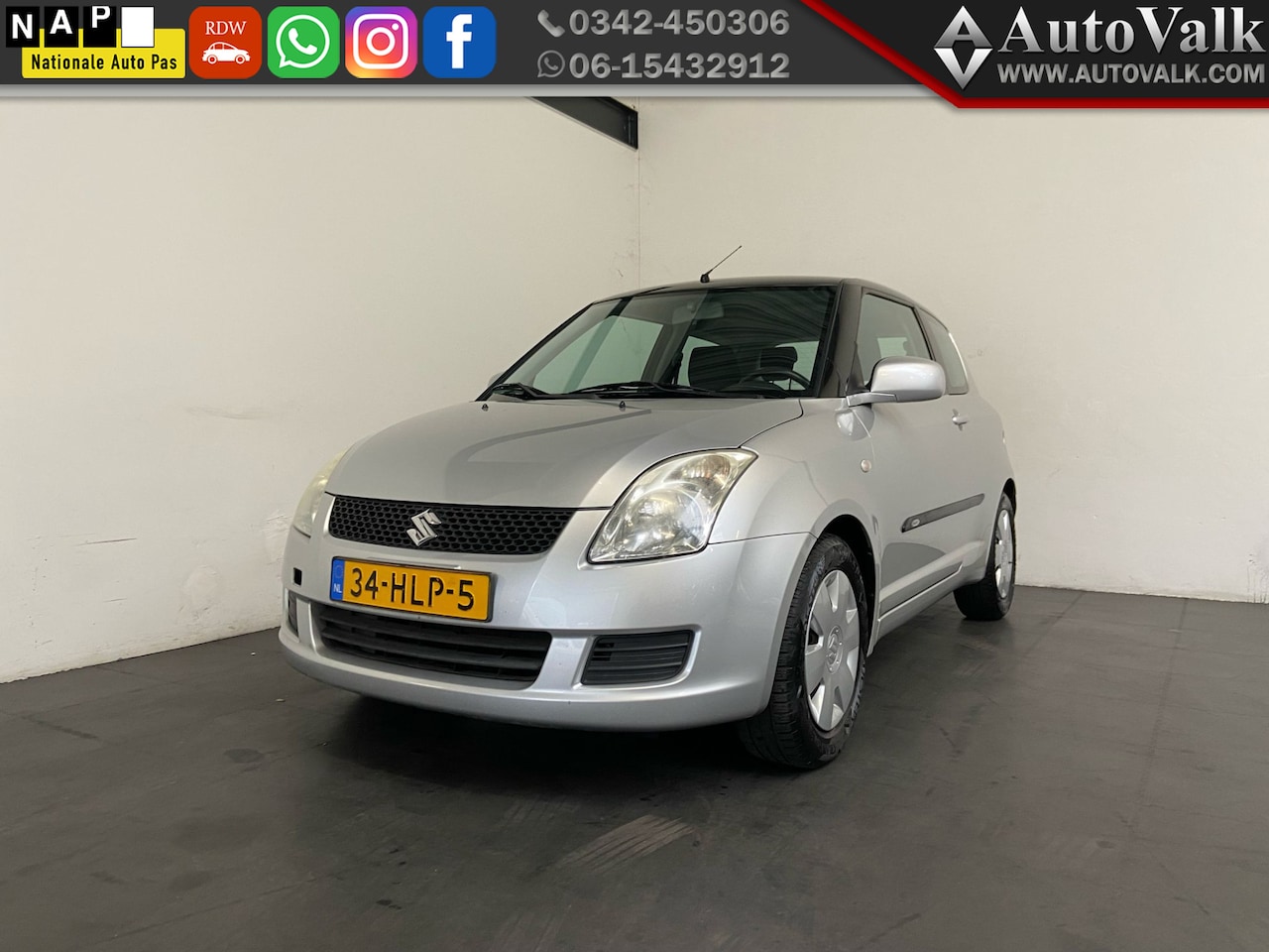 Suzuki Swift - 1.3 Comfort. Elek Pakket! - AutoWereld.nl