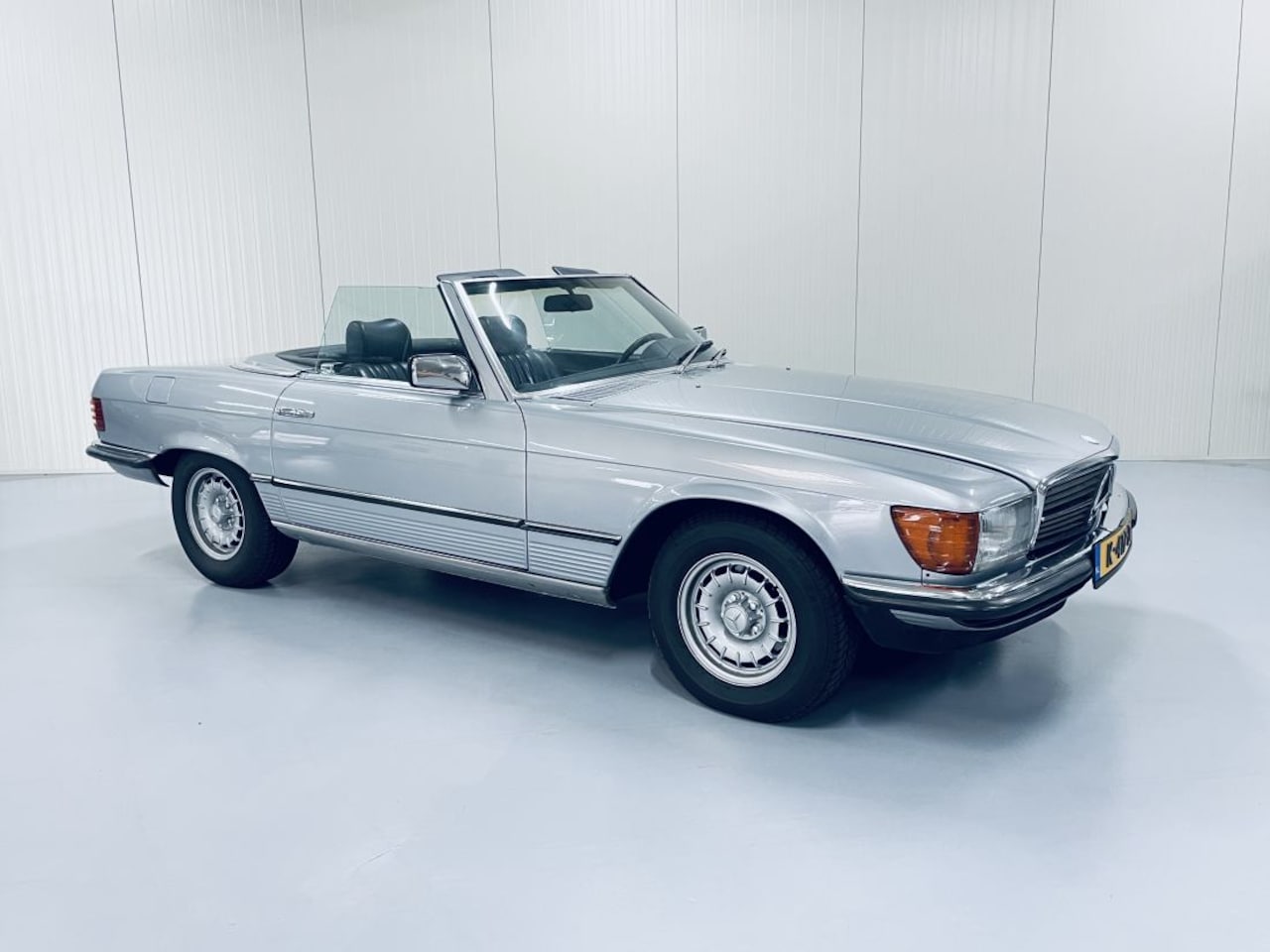 Mercedes-Benz SL-klasse Cabrio - 380 SL - AutoWereld.nl