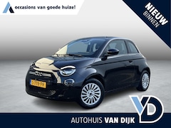 Fiat 500e - 42 kWh | NL Auto/1e Eig./Voll.Historie/Clima/Cruise/Apple CarPlay-Android Auto/DAB/Bluetoo