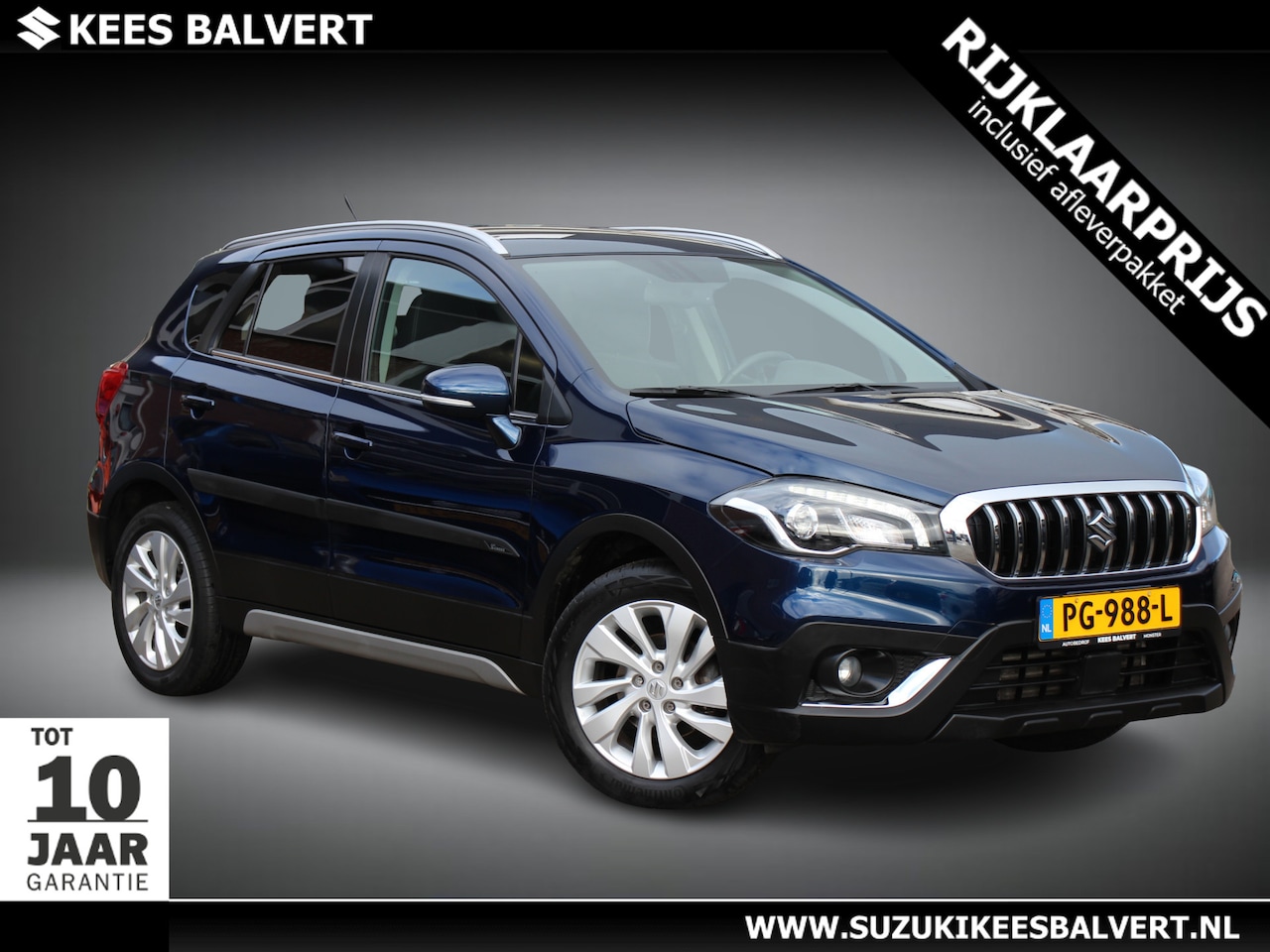 Suzuki S-Cross - 1.0 Boosterjet Exclusive/Select | Trekhaak | Clima | Cruise | Keyless | - AutoWereld.nl
