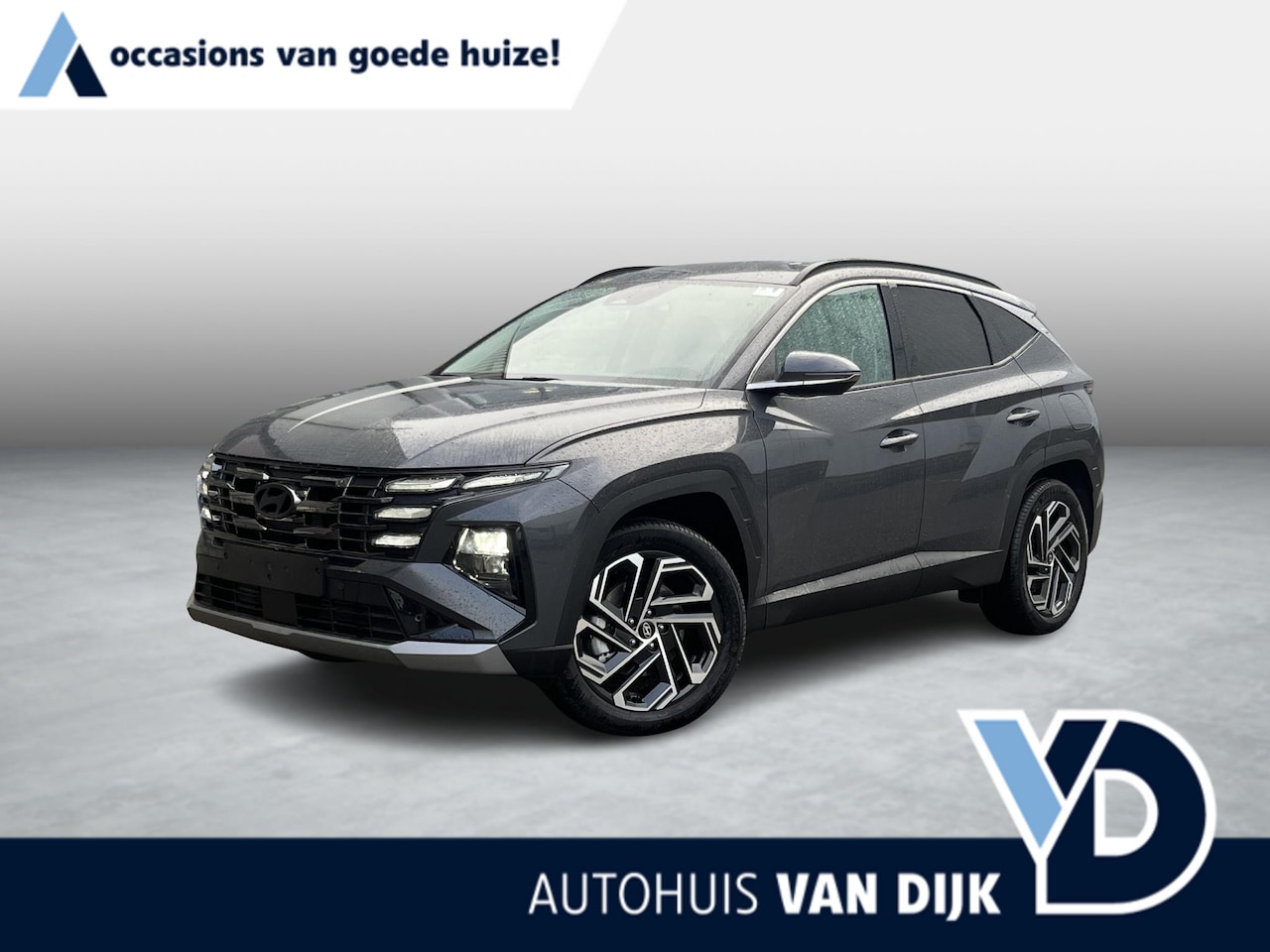 Hyundai Tucson - 1.6 T-GDI PHEV Comfort | NIEUWE AUTO!/Navi/Stoel/19"/Clima/Adapt.Cruise/Apple CarPlay-Andr - AutoWereld.nl