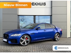Jaguar XF - 3.0 S V6 | Pano | ACC | Black Pack | Cold Climate | El. trekhaak | Quicksilver uitlaat | U