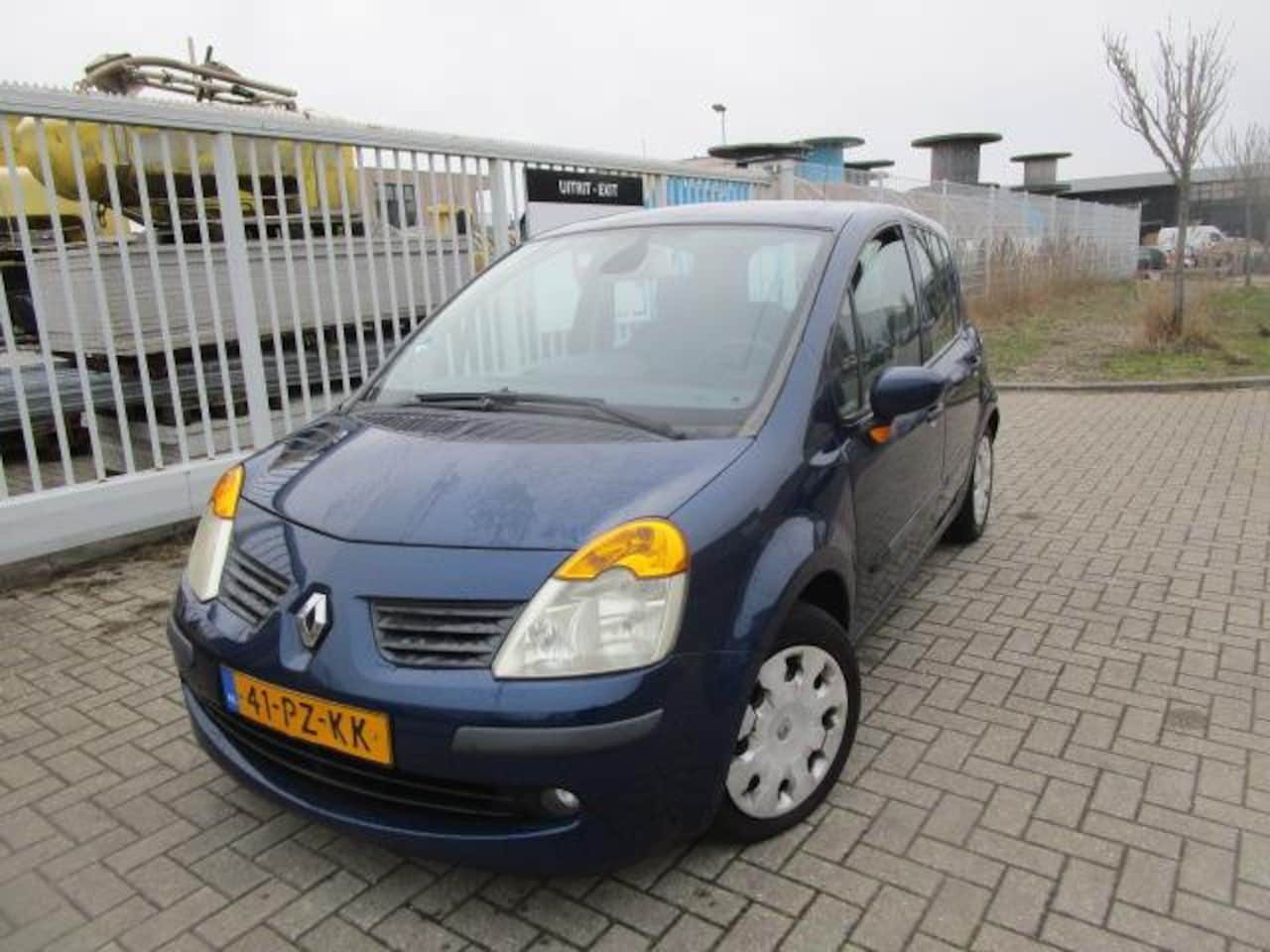 Renault Modus - 1.4-16V Dynamique Luxe 1.4-16V Dynamique Luxe - AutoWereld.nl